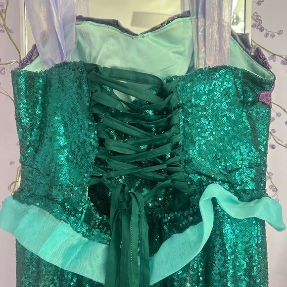 Mermaid Costume Dress - Women’s 🧜🏻♀️ - Picture 7 of 11